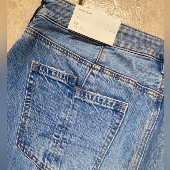 Funky Mom Jeans AE. Size 16 Long - Picture 3 of 4